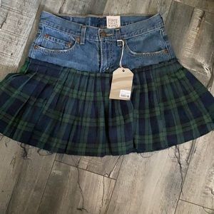 New vintage Levi skirt Furst of a Kind